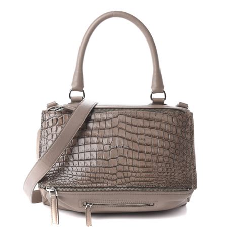 givenchy pandora taupe|GIVENCHY Calfskin Medium Pandora Taupe .